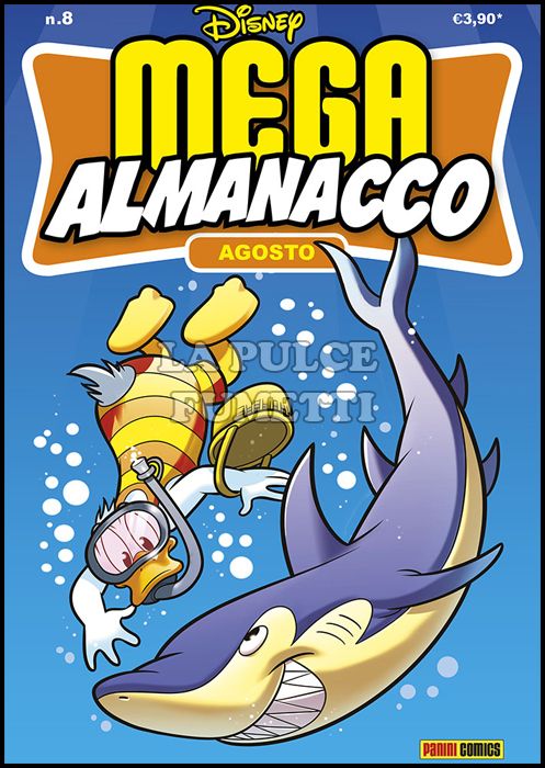 MEGA ALMANACCO NUOVA SERIE #     8